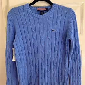 NWT Vineyard Vines Cable Sweater